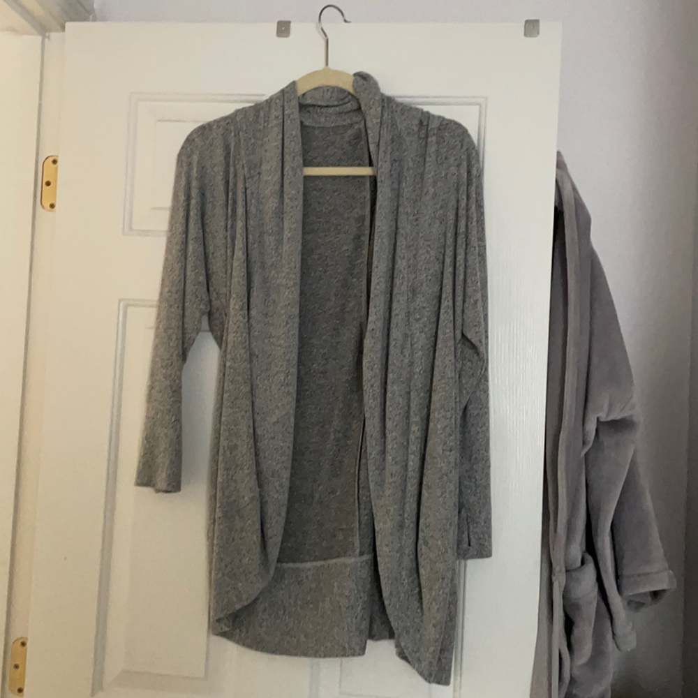 Maurice's open front sweater